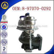 RHB5 8-97070-0292 VD180051-VIAH turbo for Isuzu 4JG2-T